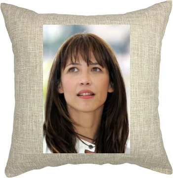 Sophie Marceau Pillow