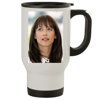 Sophie Marceau Stainless Steel Travel Mug