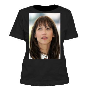 Sophie Marceau Women's Cut T-Shirt