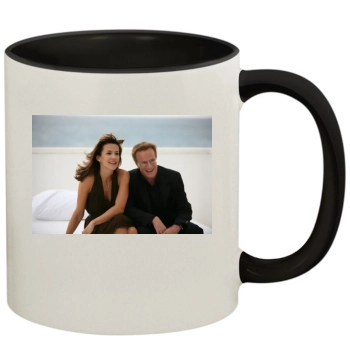 Sophie Marceau 11oz Colored Inner & Handle Mug