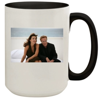 Sophie Marceau 15oz Colored Inner & Handle Mug