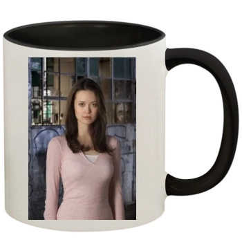 Summer Glau 11oz Colored Inner & Handle Mug