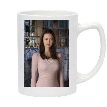 Summer Glau 14oz White Statesman Mug