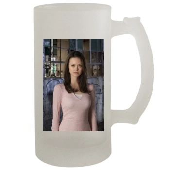 Summer Glau 16oz Frosted Beer Stein