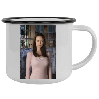 Summer Glau Camping Mug