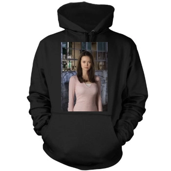 Summer Glau Mens Pullover Hoodie Sweatshirt