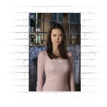 Summer Glau Poster