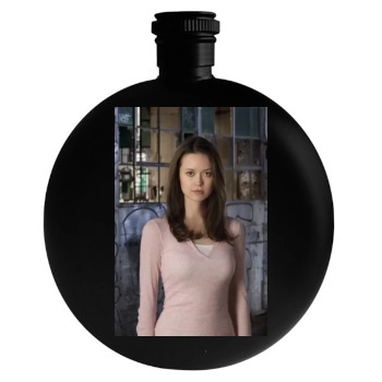 Summer Glau Round Flask