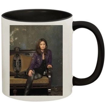 Summer Glau 11oz Colored Inner & Handle Mug