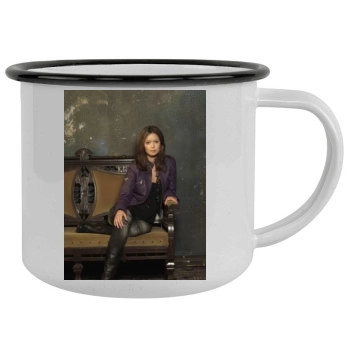 Summer Glau Camping Mug