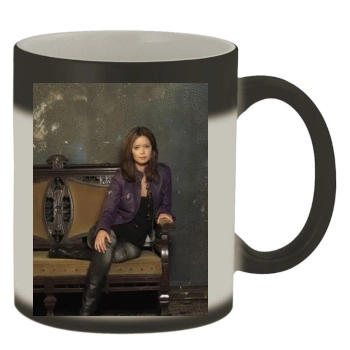 Summer Glau Color Changing Mug