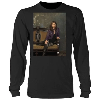 Summer Glau Men's Heavy Long Sleeve TShirt