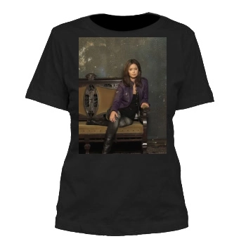 Summer Glau Women's Cut T-Shirt