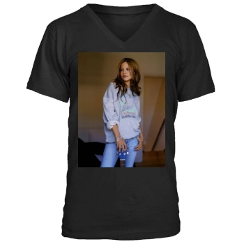 Tammin Sursok Men's V-Neck T-Shirt