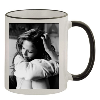 Tammin Sursok 11oz Colored Rim & Handle Mug