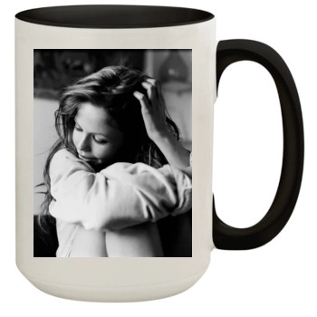 Tammin Sursok 15oz Colored Inner & Handle Mug