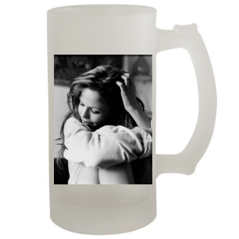 Tammin Sursok 16oz Frosted Beer Stein