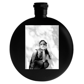 Tammin Sursok Round Flask