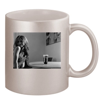 Tammin Sursok 11oz Metallic Silver Mug