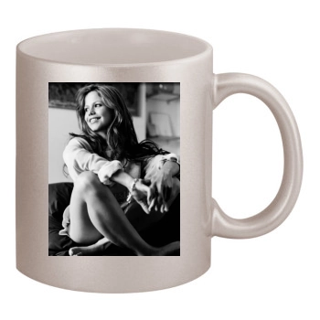 Tammin Sursok 11oz Metallic Silver Mug