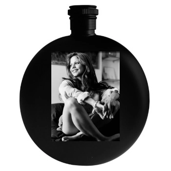 Tammin Sursok Round Flask