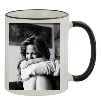 Tammin Sursok 11oz Colored Rim & Handle Mug