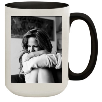 Tammin Sursok 15oz Colored Inner & Handle Mug