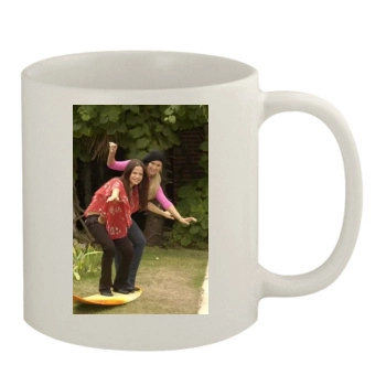 Tammin Sursok 11oz White Mug