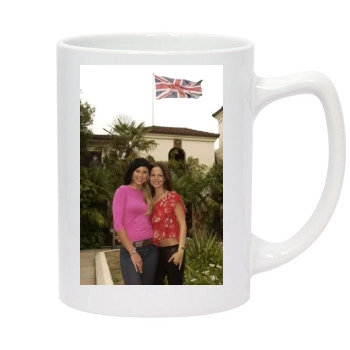 Tammin Sursok 14oz White Statesman Mug