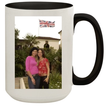 Tammin Sursok 15oz Colored Inner & Handle Mug