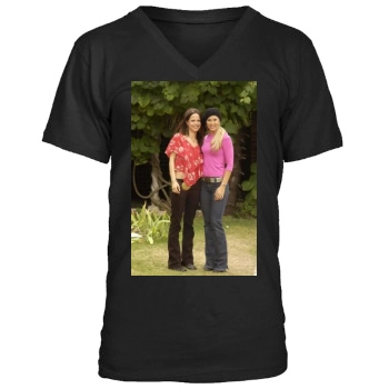 Tammin Sursok Men's V-Neck T-Shirt