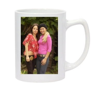 Tammin Sursok 14oz White Statesman Mug