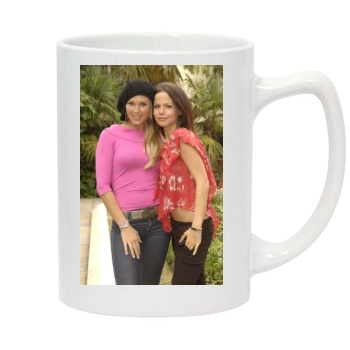 Tammin Sursok 14oz White Statesman Mug