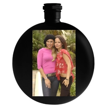 Tammin Sursok Round Flask