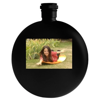 Tammin Sursok Round Flask