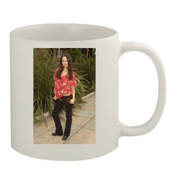 Tammin Sursok 11oz White Mug