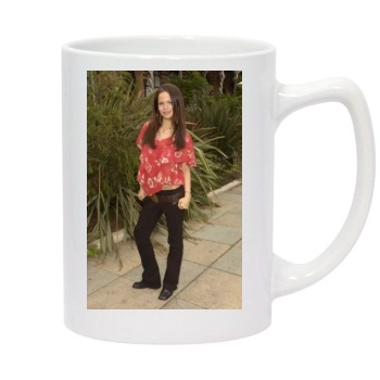 Tammin Sursok 14oz White Statesman Mug