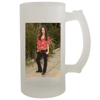 Tammin Sursok 16oz Frosted Beer Stein