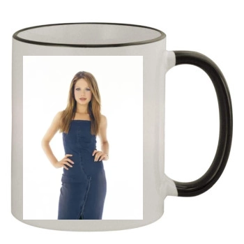 Tammin Sursok 11oz Colored Rim & Handle Mug