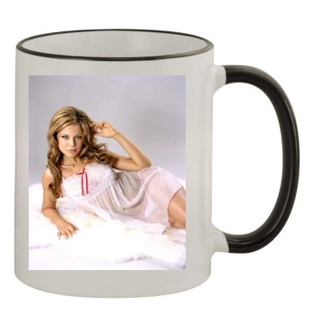 Tammin Sursok 11oz Colored Rim & Handle Mug