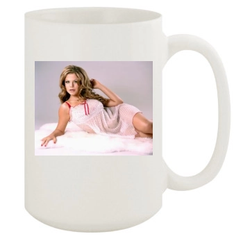 Tammin Sursok 15oz White Mug