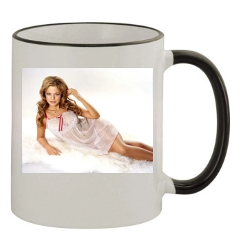 Tammin Sursok 11oz Colored Rim & Handle Mug