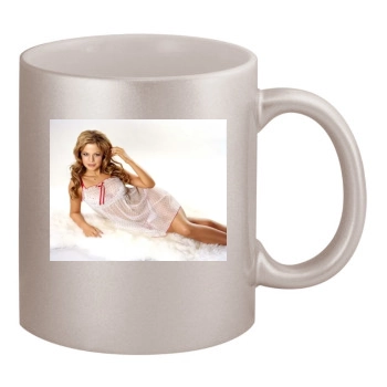 Tammin Sursok 11oz Metallic Silver Mug