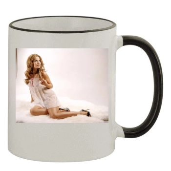 Tammin Sursok 11oz Colored Rim & Handle Mug