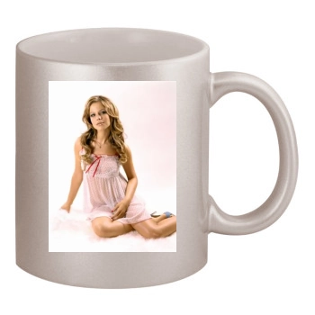 Tammin Sursok 11oz Metallic Silver Mug