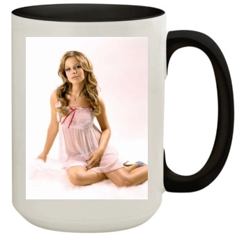 Tammin Sursok 15oz Colored Inner & Handle Mug