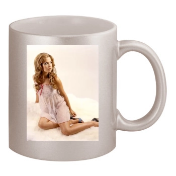 Tammin Sursok 11oz Metallic Silver Mug