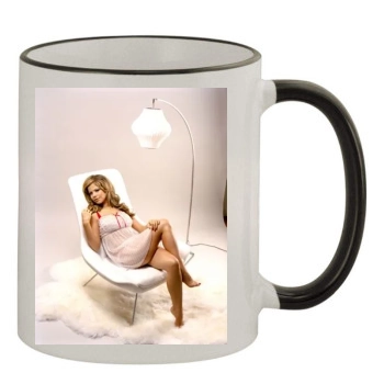 Tammin Sursok 11oz Colored Rim & Handle Mug