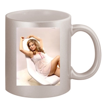 Tammin Sursok 11oz Metallic Silver Mug