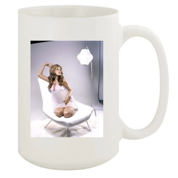 Tammin Sursok 15oz White Mug